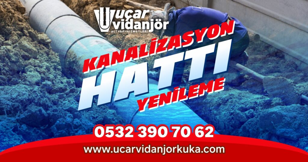 İstanbul Kanalizasyon Hattı Yenileme
