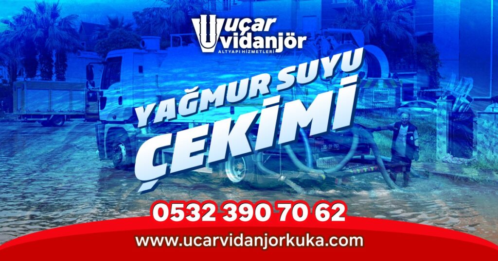 İstanbul Yağmur Suyu Çekimi