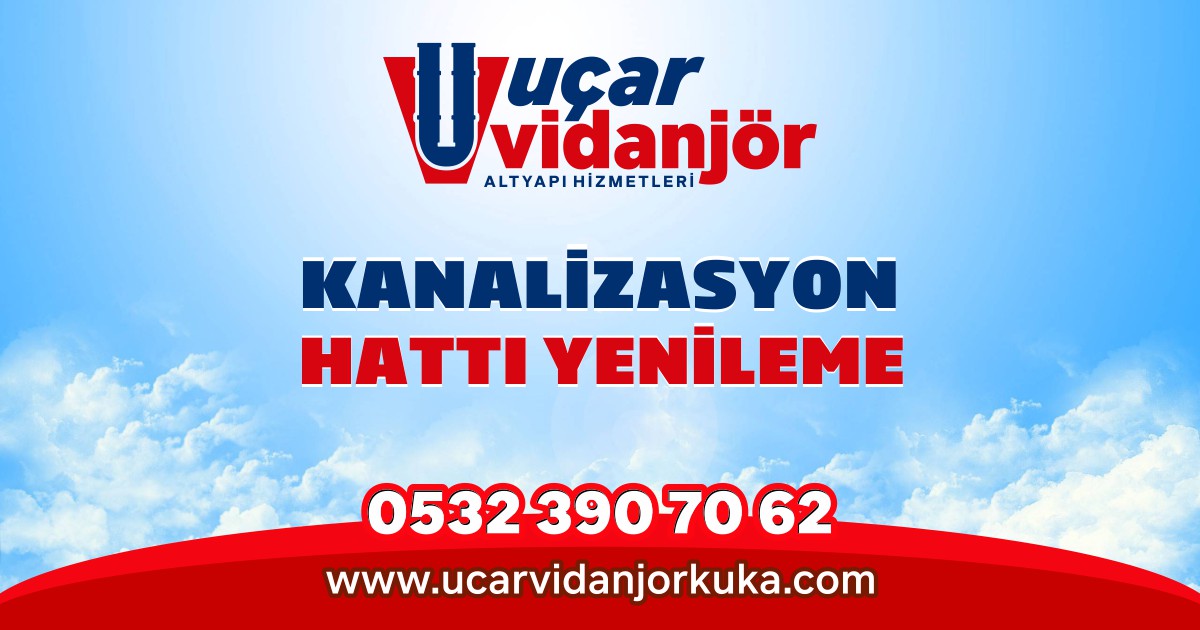 Kanalizasyon Hattı Yenileme